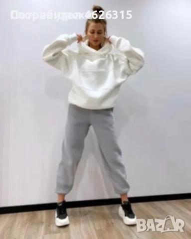 Дамски спортен екип вативан , снимка 1