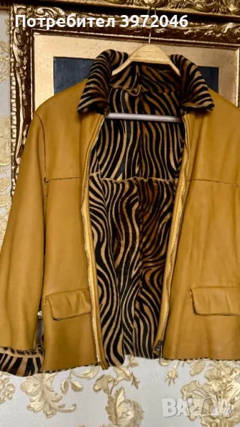 Дамско яке  SCOUT /кожа пони / , снимка 1