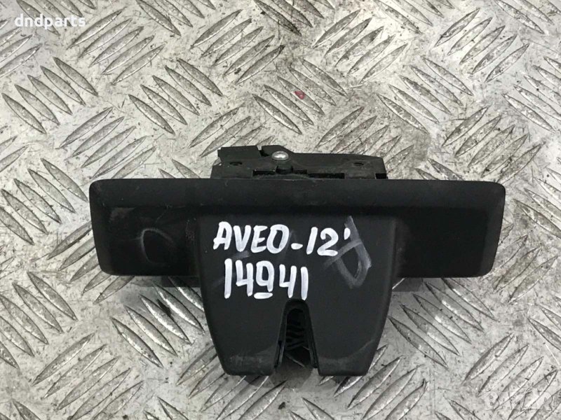 Брава заден капак Chevrolet Aveo,2012г., снимка 1