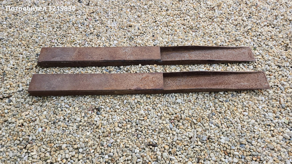 Удължители за вилици,рогове 180см за мотокари,електрокари,газокари, снимка 1