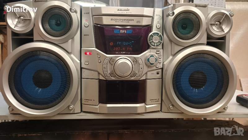 Panasonic SA AK410, снимка 1