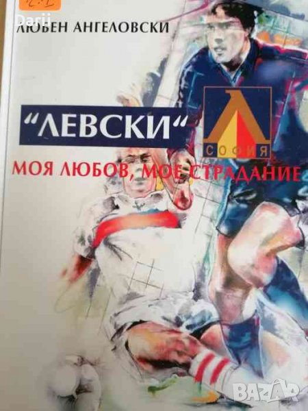 "Левски" - моя любов, мое страдание, снимка 1