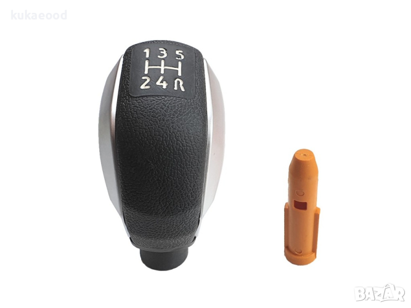 Топка за скоростен лост за   Peugeot 206 207 307 407 301 3008   Citroen C3 C4   Скорости: 5, снимка 1