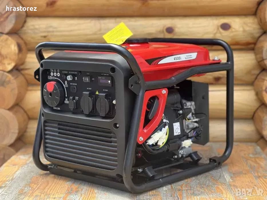 4KW - Инверторен ГЕНЕРАТОР за ток - ПРОМОЦИЯ на Генератори за ток, снимка 1