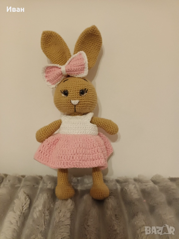 Зайче с рокля!, снимка 1