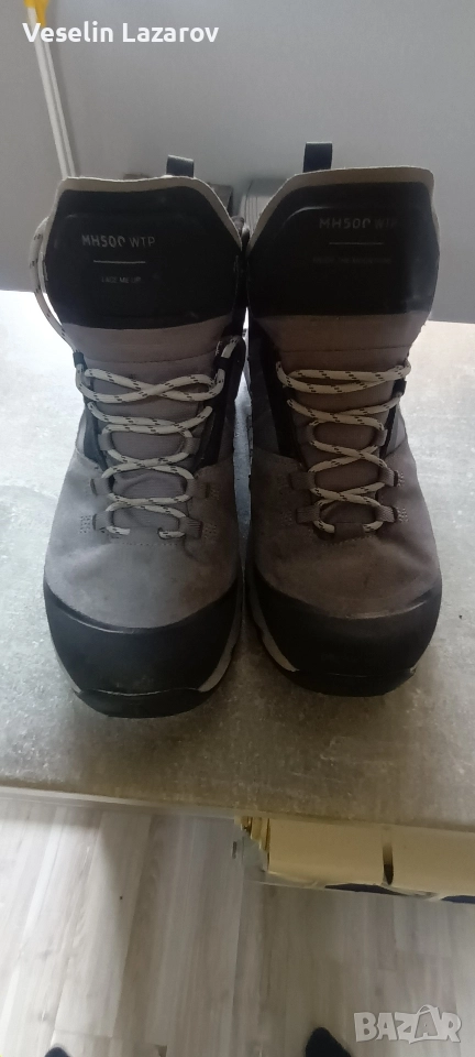QUECHUA MH500 WTP водоустойчиви високи обувки 43 номер, снимка 1