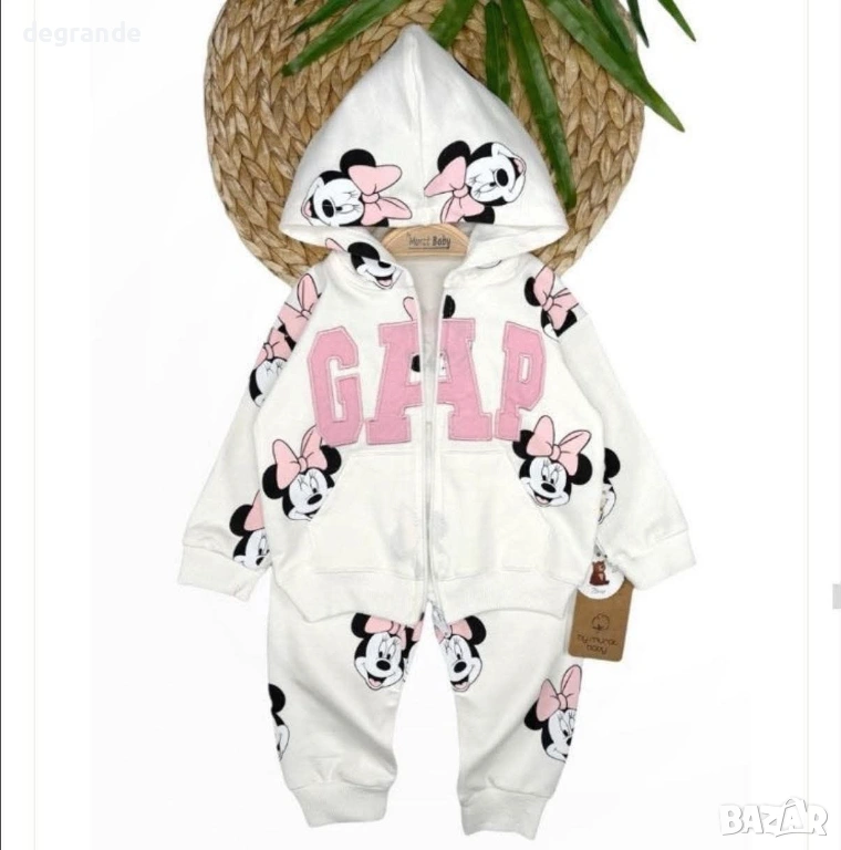 Детски комплект Gap  Памук    6-9-12-18-24м , снимка 1