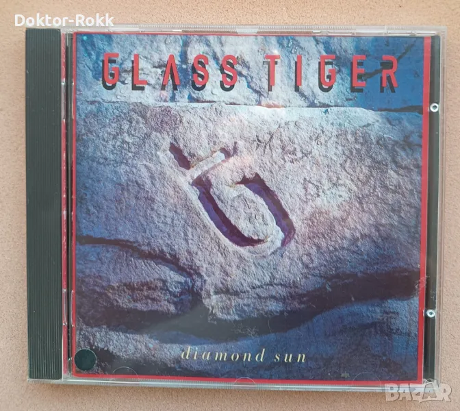 Glass Tiger – Diamond Sun 1988 CD, снимка 1