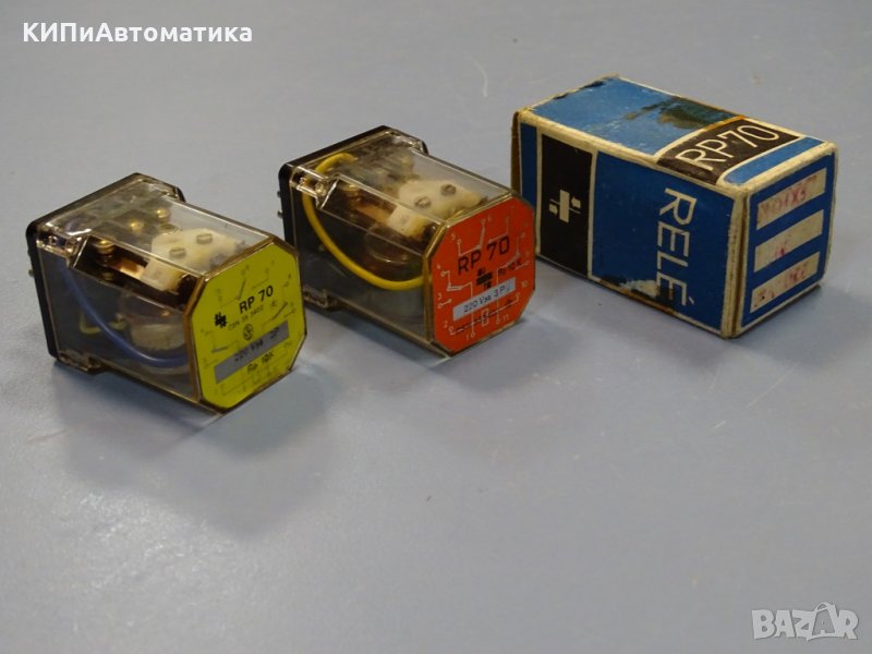 Реле RP 70 CSN353402 220V, снимка 1