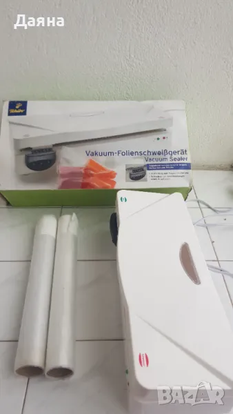 Автоматична машина за вакумиране на храна, снимка 1