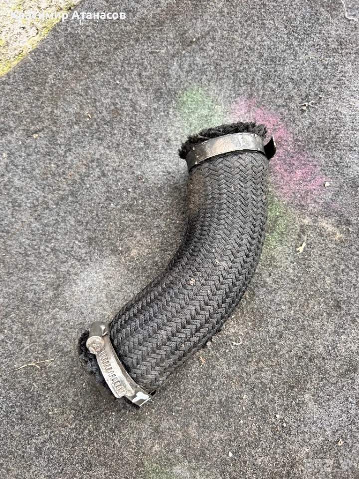 Маркуч турбо за Шевролет каптива. 2.0 CDTI. 150кс., снимка 1