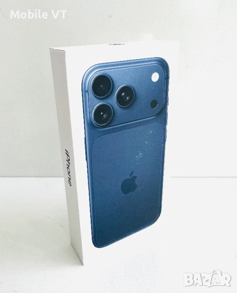 НАЛИЧЕН! iPhone 17 Pro 256GB Deep Blue ГАРАНЦИЯ!, снимка 1