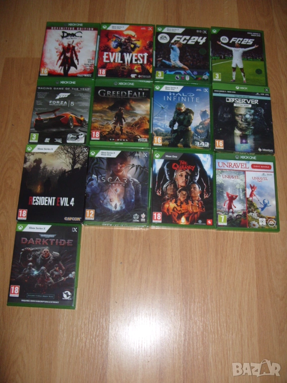 Игри за Xbox One Част 8 - 50лв за брой, снимка 1