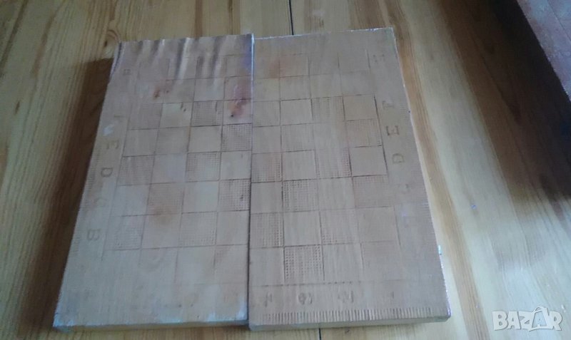 Дъска за шах и табла, снимка 1