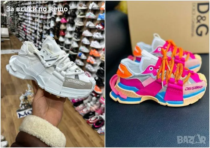 Дамски маратонки Dolce&Gabbana - 2 налични цвята Код A64, снимка 1