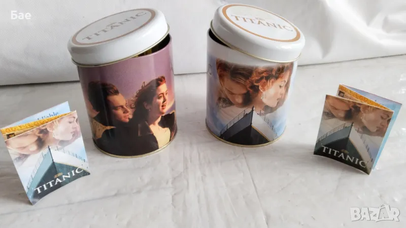 Кутии метални ТИТАНИК, снимка 1