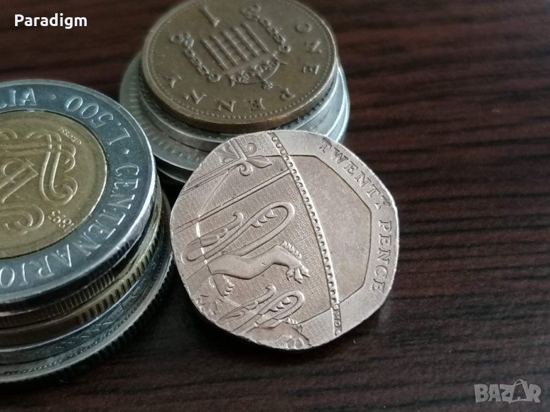 Монета - Великобритания - 20 пенса | 2009г., снимка 1