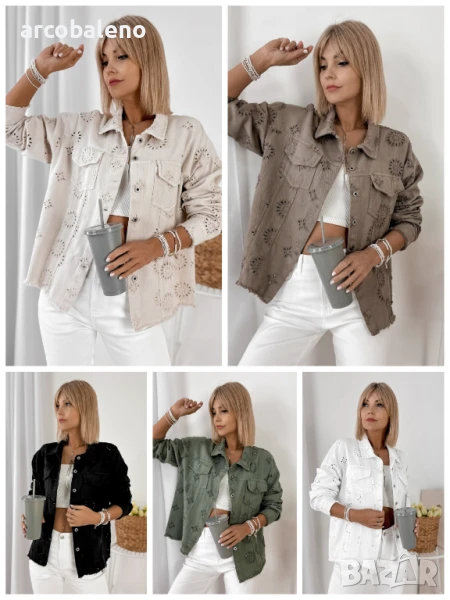 Дамско дънково яке RALMO, 5цвята , снимка 1