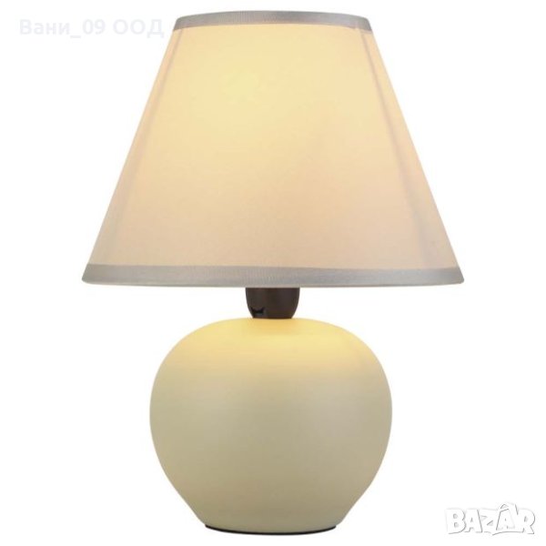 Нощна лампа в бял цвят, снимка 1