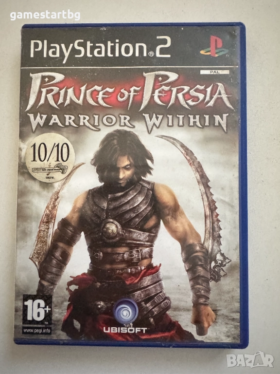   Prince of Persia Warrior Within за PS2, снимка 1