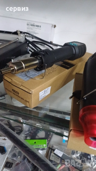 Станция за горещ въздух - Духалка, снимка 1