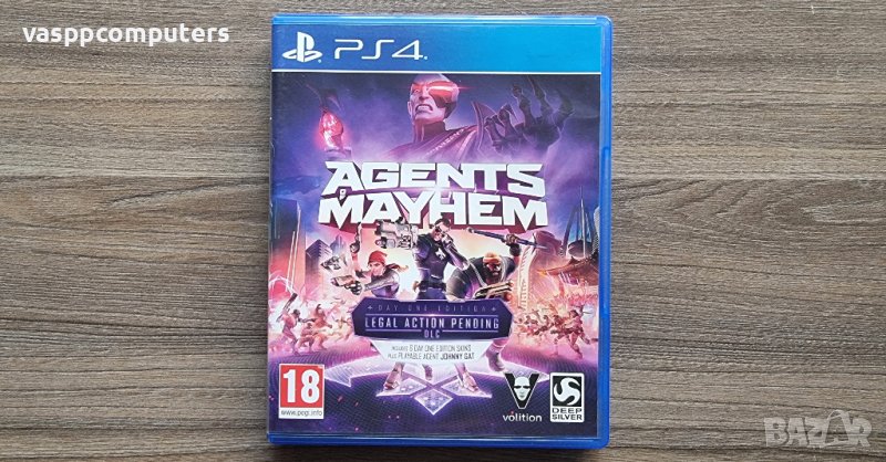 Agents of Mayhem PS4, снимка 1
