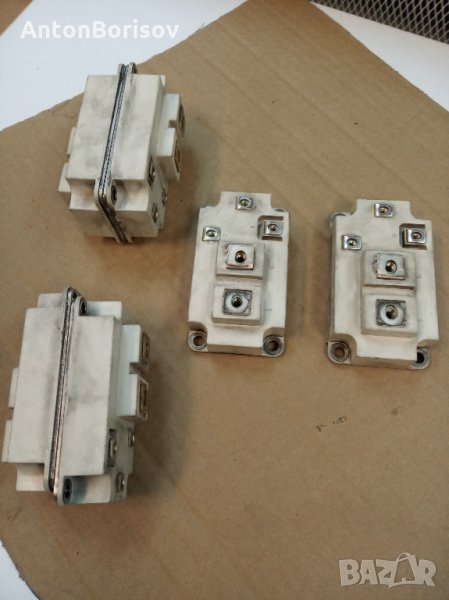 мощни транзистори и диоди, снимка 1