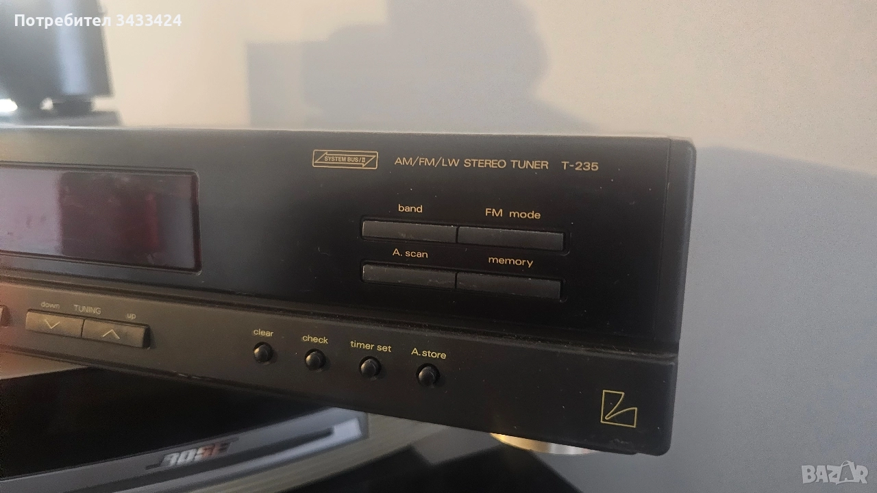 тунер Luxman , снимка 1