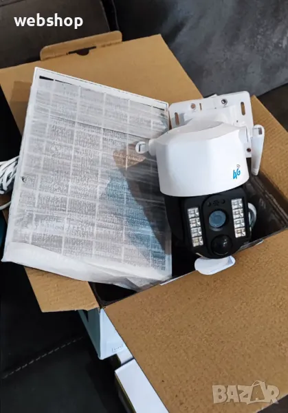 Автономна Соларна камера - 8MP WiFi / 4G със свръхбърза безжична връзка, снимка 1