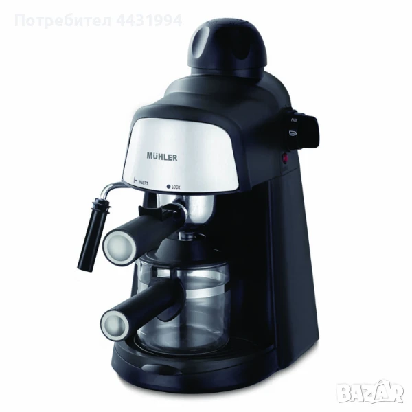 Еспресо машина MUHLER MCM-33, 3.5 бара, снимка 1