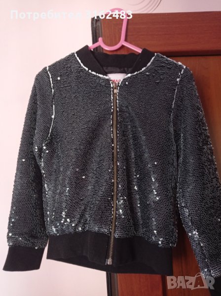 Суитшърт с пайети, снимка 1