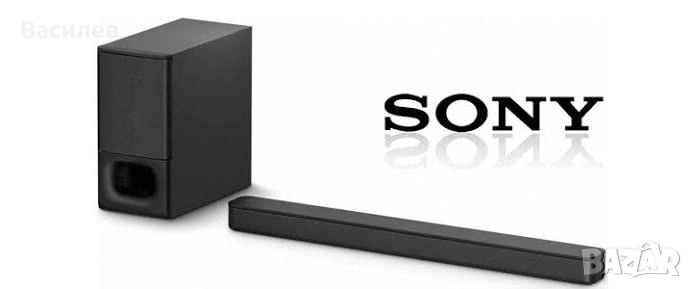 Саундбар Sony HT-S350 – 2.1 система с мощен бас, снимка 1