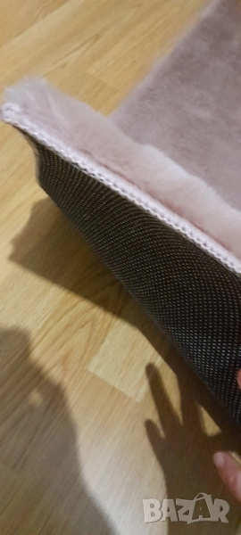 Килим нов розов, пепел от рози, снимка 1