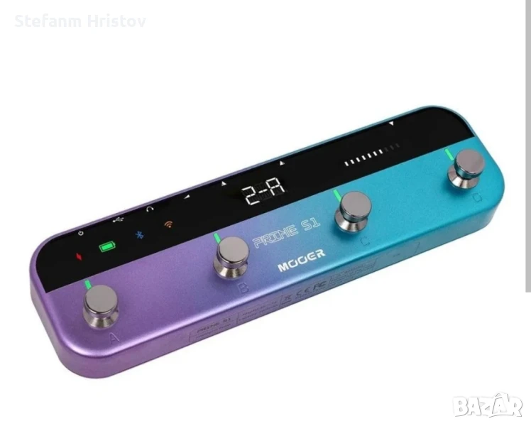 Муктиефект за китара Mooer Prime S1, снимка 1