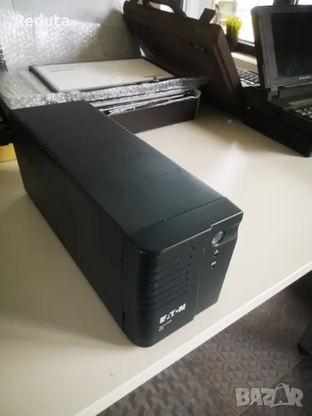 UPS EATON Nova AVR 625 - Чисто нова батерия, снимка 1