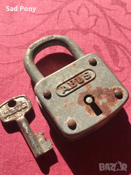 ABUS 56/50 стар немски катинар , снимка 1