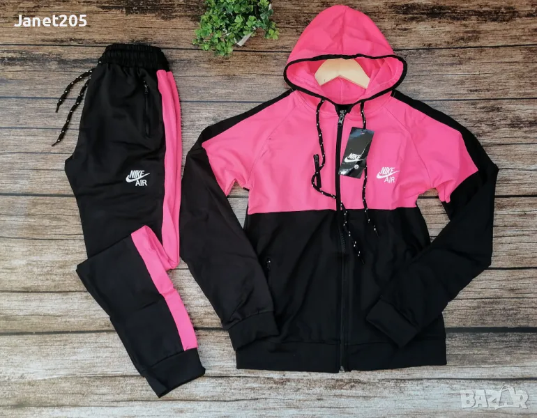 Детски спортен екип с бродирано лого / Полиамид, еластан, лека вата, снимка 1