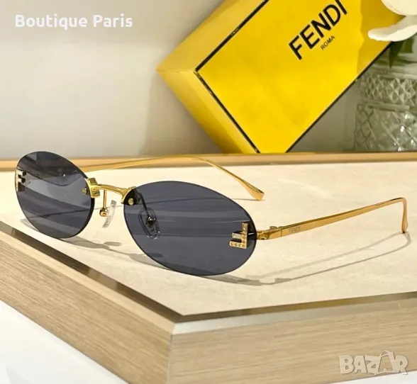 Fendi слънчеви очила унисекс, снимка 1