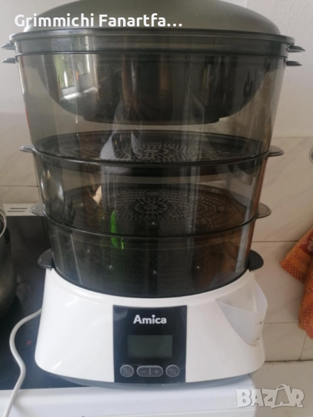 Уред за здравословно готвене на пара , снимка 1