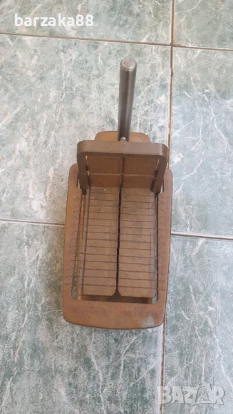 Стара машина за рязане на масло USA 1959, снимка 1