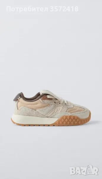 ZARA детски маратонки с език, снимка 1