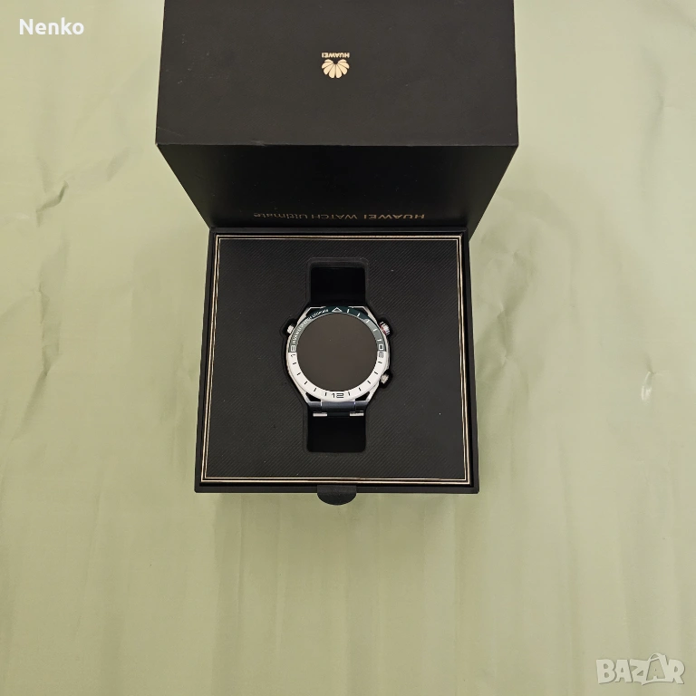 Смарт часовник Huawei watch ultimate green., снимка 1