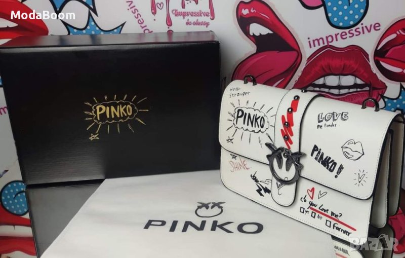 Дамска чанта Pinko , снимка 1