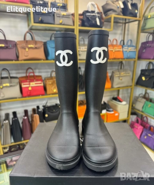 дамски ботуши chanel, снимка 1