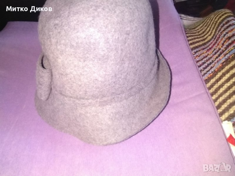 MONSOON ACCESSORIZE маркова нова английска вълнена шапка 100% вълна размер 57, снимка 1