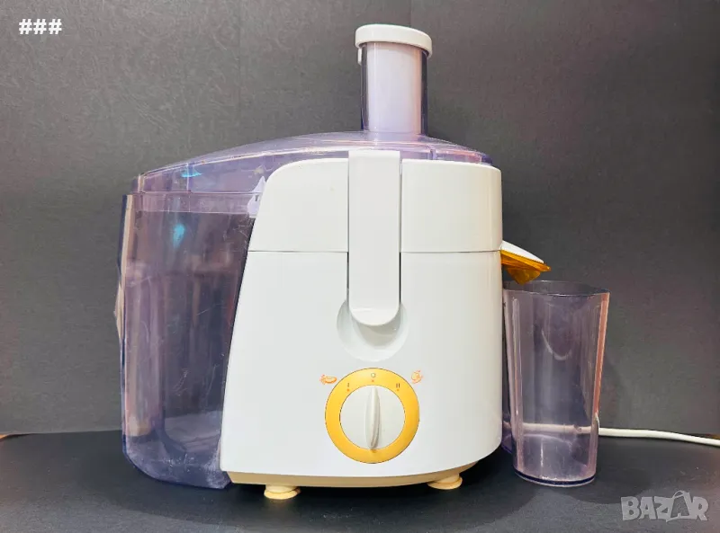 Много запазена и малко използвана сокоизтисквачка Philips HR1851, 500W, снимка 1