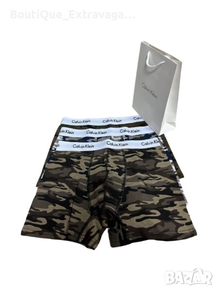 3 броя мъжки боксерки Calvin Klein !!!, снимка 1