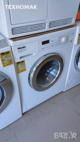 Пералня със сушилня MIELE клас А+ пране 5.5кг. сушене 3кг. , снимка 1
