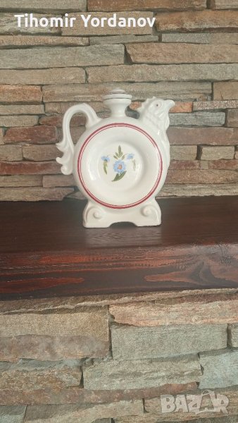 Керамична Бъклица-" Петле",Бардуче,Павур., снимка 1