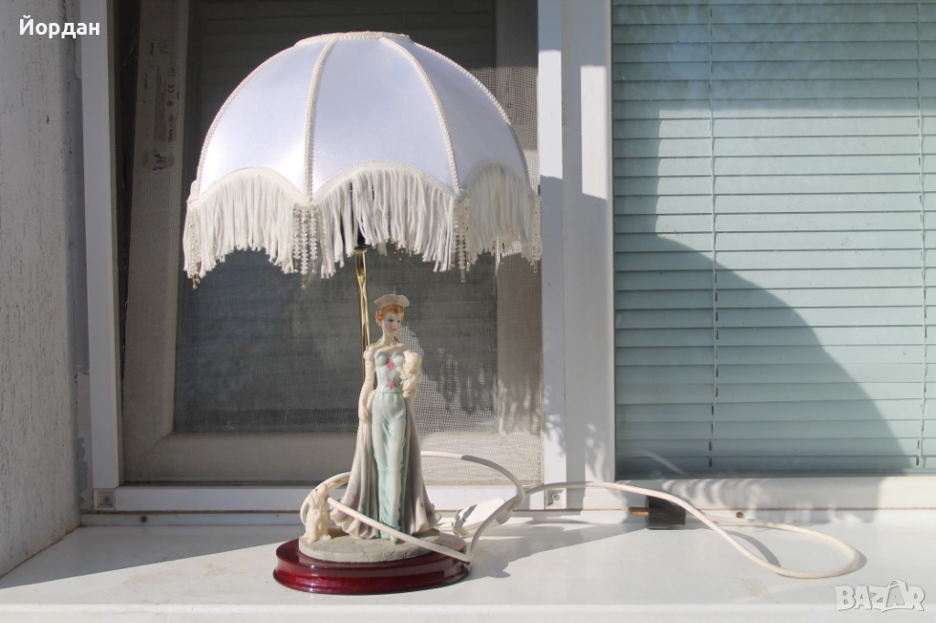 Нощна лампа с фигури , снимка 1